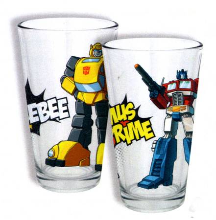 Transformers Glassware Tall Tumbler