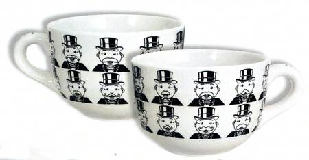 Monopoly Soup Mug