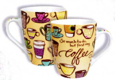 Bonnie Marcus Mugs Mug