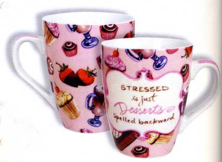 Bonnie Marcus Mugs Mug