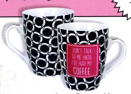 Bonnie Marcus Mugs by Zrike