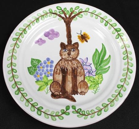 ZRI34 Salad Plate