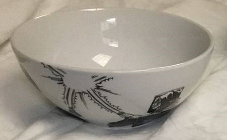Star Wars Soup/Cereal Bowl