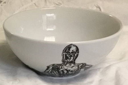 Star Wars Soup/Cereal Bowl