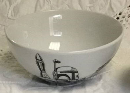 Star Wars Soup/Cereal Bowl