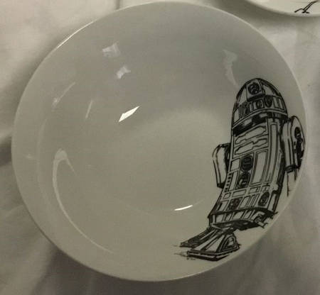 Star Wars Individual Ice Cream Dish
