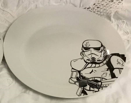 Star Wars Dinner Plate