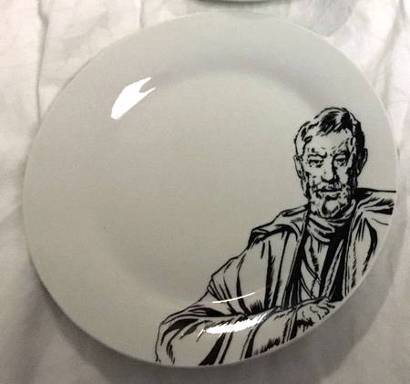 Star Wars Appetizer Plate