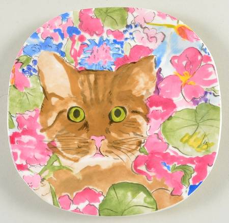 Minouettes Salad Plate