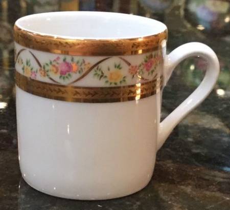 ZWB6 Flat Demitasse Cup