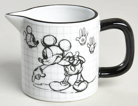 Christmas Sketchbook Creamer