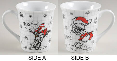 Christmas Sketchbook Mug