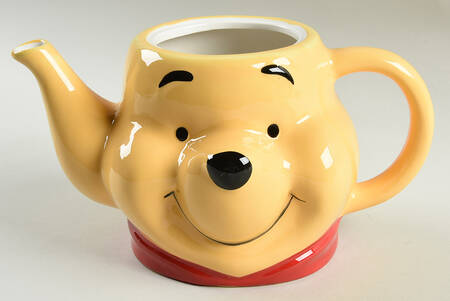 Winnie the Pooh (Figural) Figural Teapot No Lid