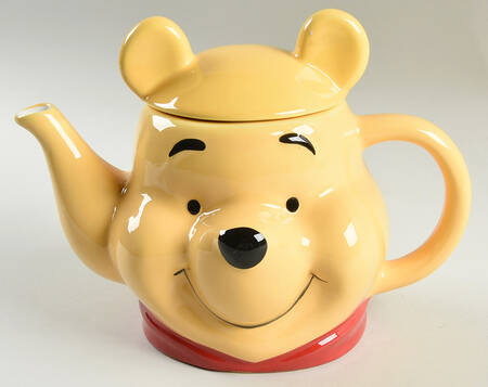 Winnie the Pooh (Figural) Figural Teapot & Lid