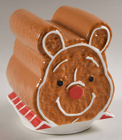Winnie the Pooh (Figural) Lid for Figural Cookie Jar