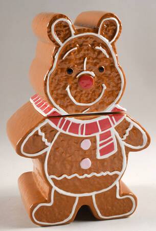 Winnie the Pooh (Figural) Figural Cookie Jar & Lid