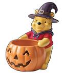 Winnie the Pooh (Figural) Figural Open Candy Dish
