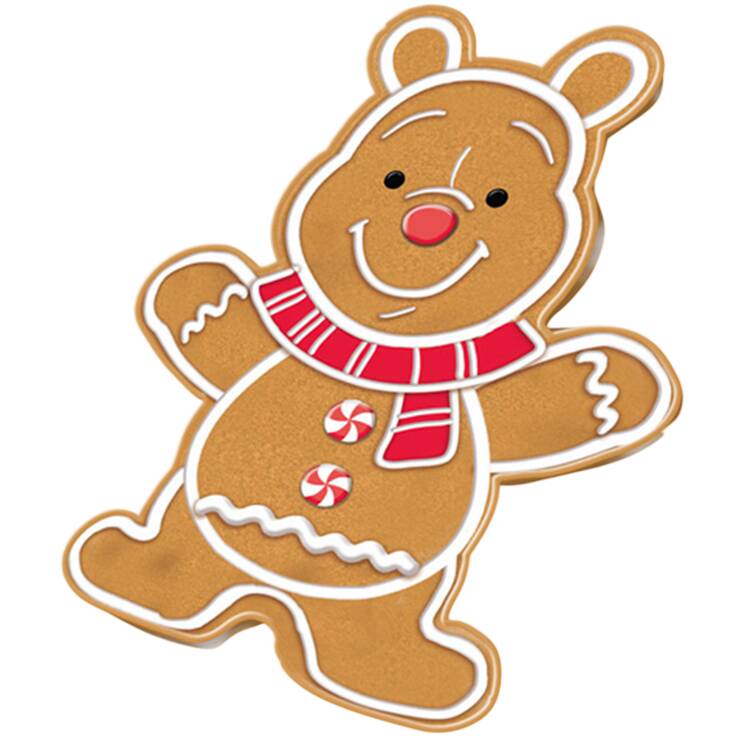 Winnie the Pooh (Figural) 14" Figural Platter