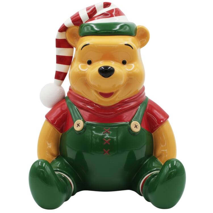 Winnie the Pooh (Figural) Figural Cookie Jar & Lid