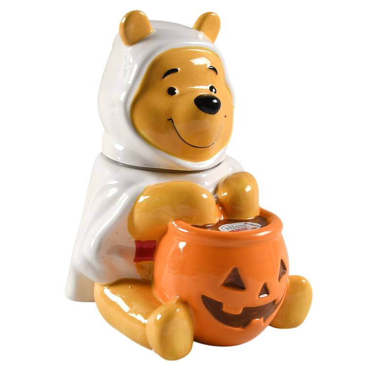 Winnie the Pooh (Figural) Figural Cookie Jar & Lid