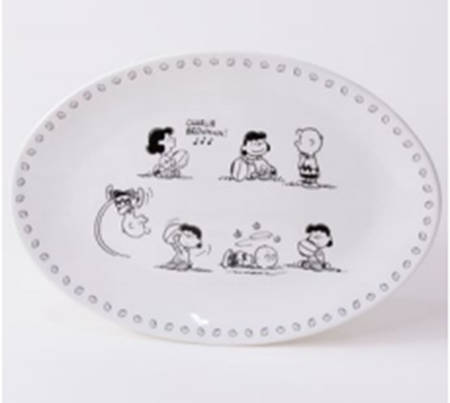 Peanuts 14" Oval Serving Platter