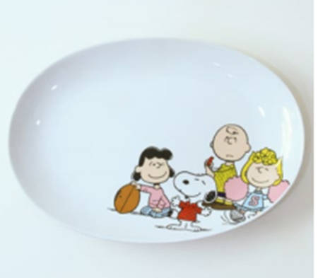 Peanuts 14" Oval Serving Platter