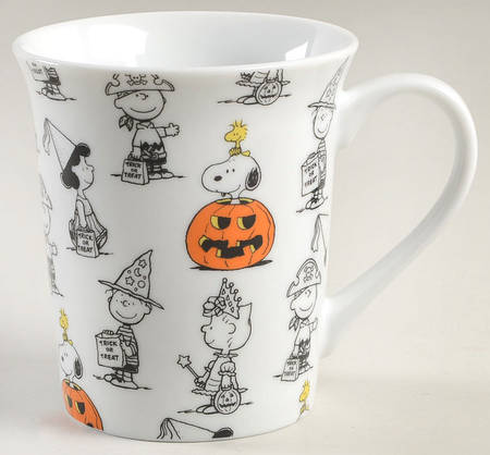 Peanuts Halloween Mug
