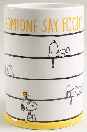 Peanuts Cookie Jar No Lid