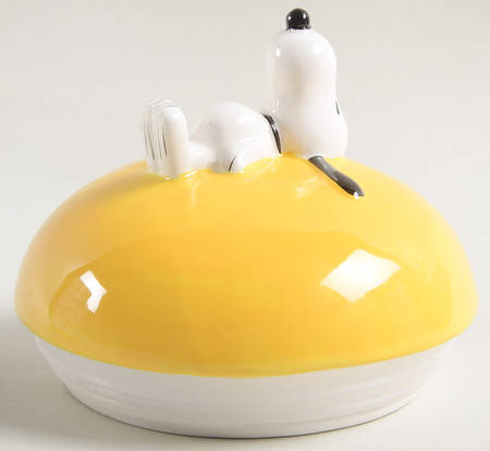 Peanuts Lid for Cookie Jar