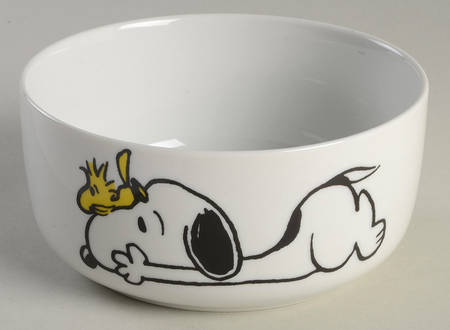 Peanuts 16 Oz Round Plastic Microwave Bowl No Vent Lid