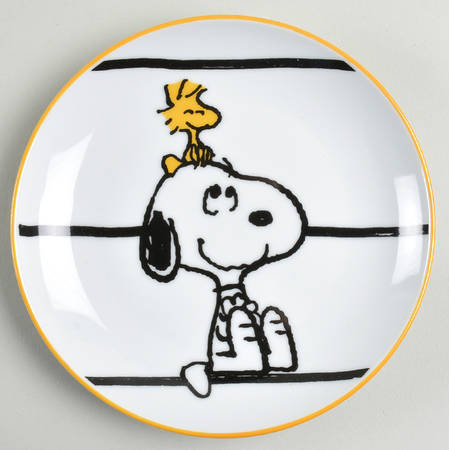 Peanuts Appetizer Plate