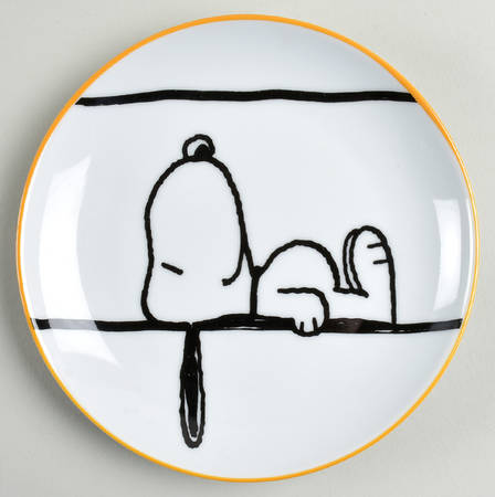 Peanuts Appetizer Plate