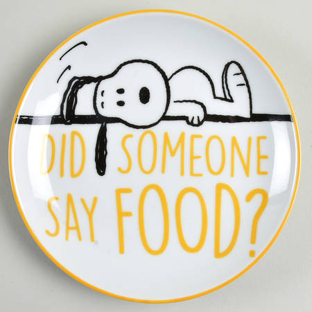 Peanuts Appetizer Plate