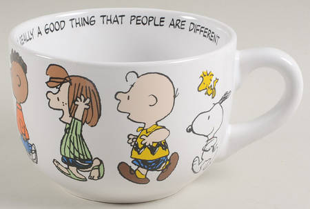 Peanuts Soup Mug