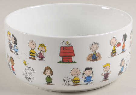 Peanuts Large Serve & Store Bowl No Lid
