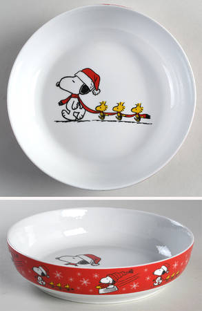 Peanuts Individual Dinner Bowl
