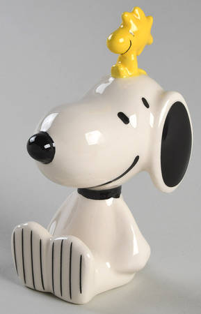 Peanuts Figural Salt Shaker