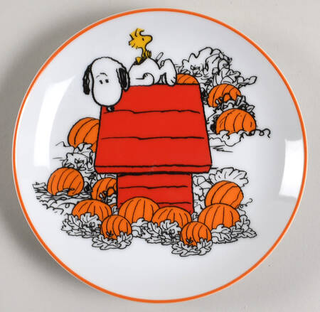 Peanuts Appetizer Plate