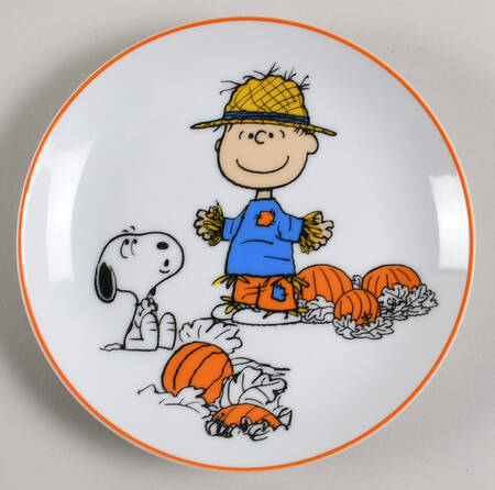 Peanuts Appetizer Plate