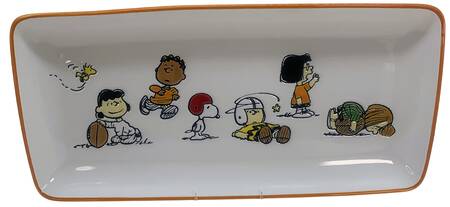 Peanuts Rectangular Tray