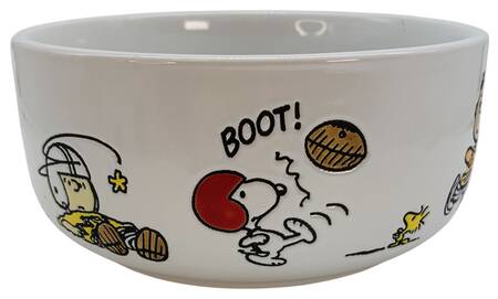 Peanuts 16 Oz Round Plastic Microwave Bowl & Vented Lid