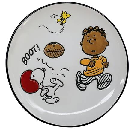 Peanuts Appetizer Plate