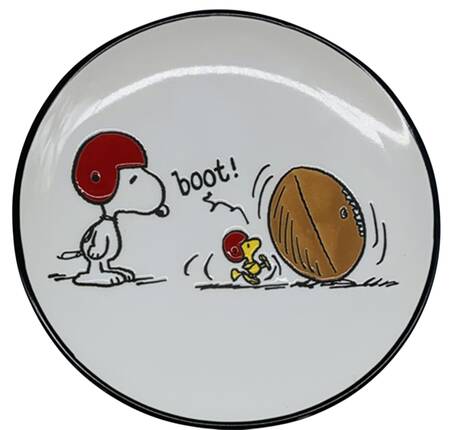 Peanuts Appetizer Plate