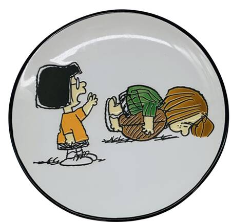 Peanuts Appetizer Plate