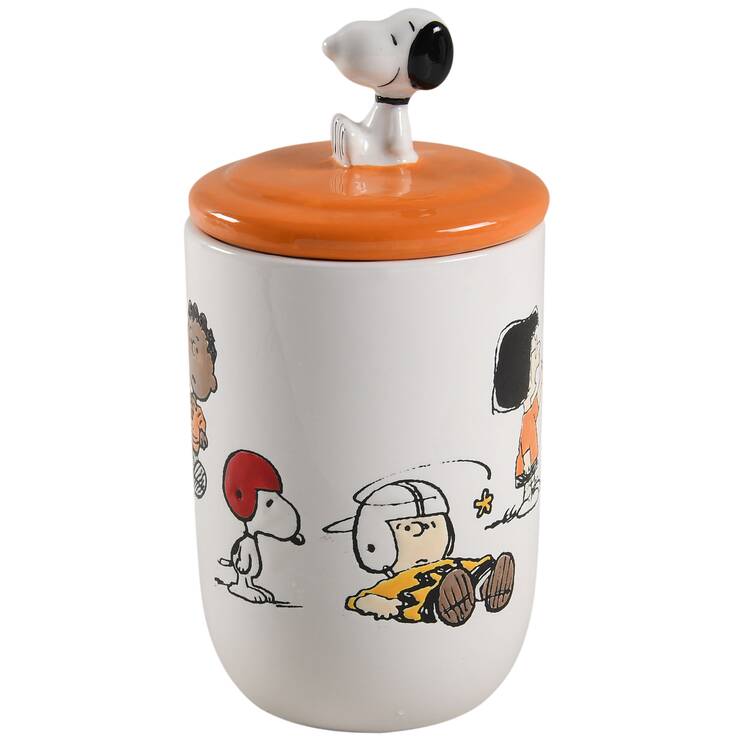 Peanuts 7" Storage Jar & Lid