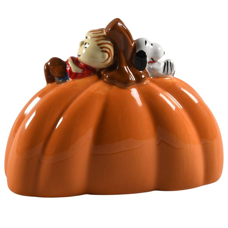 Peanuts Lid for 1/4 Pound Figural Butter