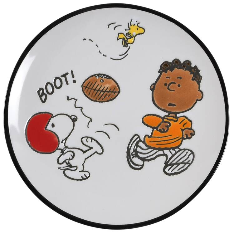 Peanuts Appetizer Plate