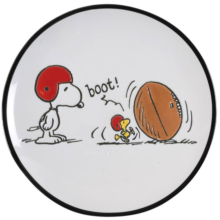 Peanuts Appetizer Plate