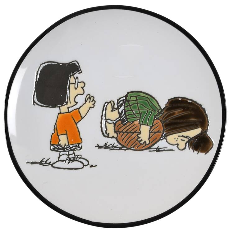 Peanuts Appetizer Plate