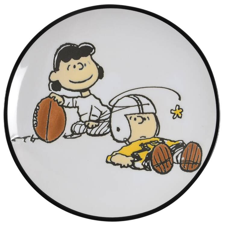 Peanuts Appetizer Plate